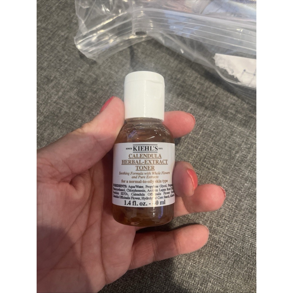 Kiehl's Calendula Herbal-Extract Toner Travel Size 1.4 oz / 40 ml